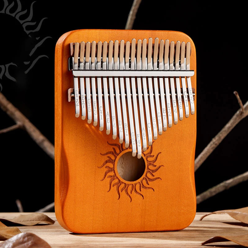 Kalimba – Solid Maple, 17 & 21 Keys, Beginner-Friendly