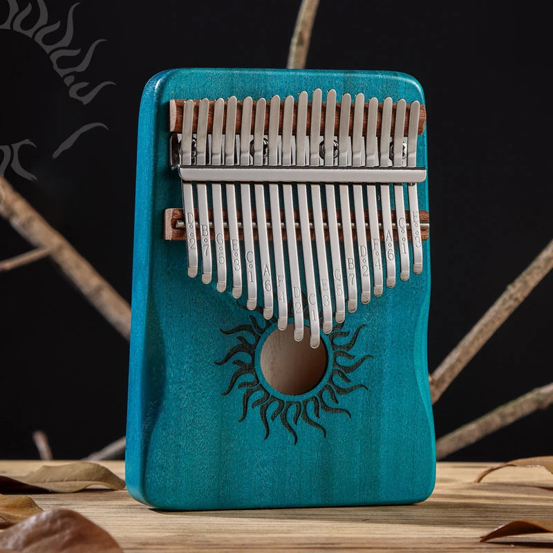 Kalimba  – Solid Maple, 17 & 21 Keys, Beginner-Friendly