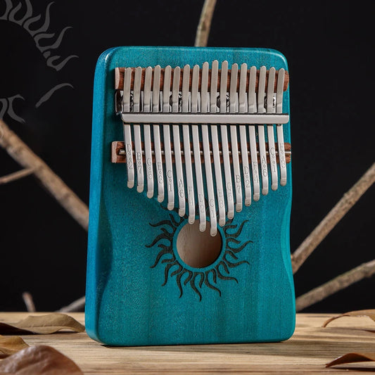 Kalimba – Masif Akçaağaç, 17 ve 21 Tuşlar, Başlangıç ​​Seviyesine Uygun