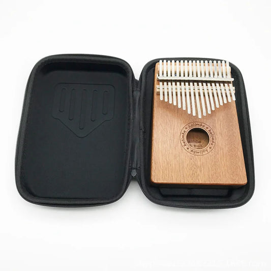 Kalimba Protective Case – Safe, Stylish & Travel-Ready