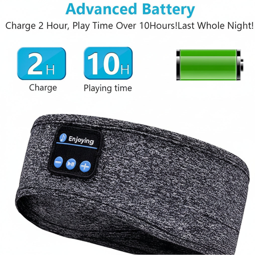 DreamBand™ Bluetooth Comfort Headband