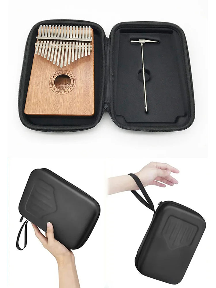 Kalimba Protective Case – Safe, Stylish & Travel-Ready