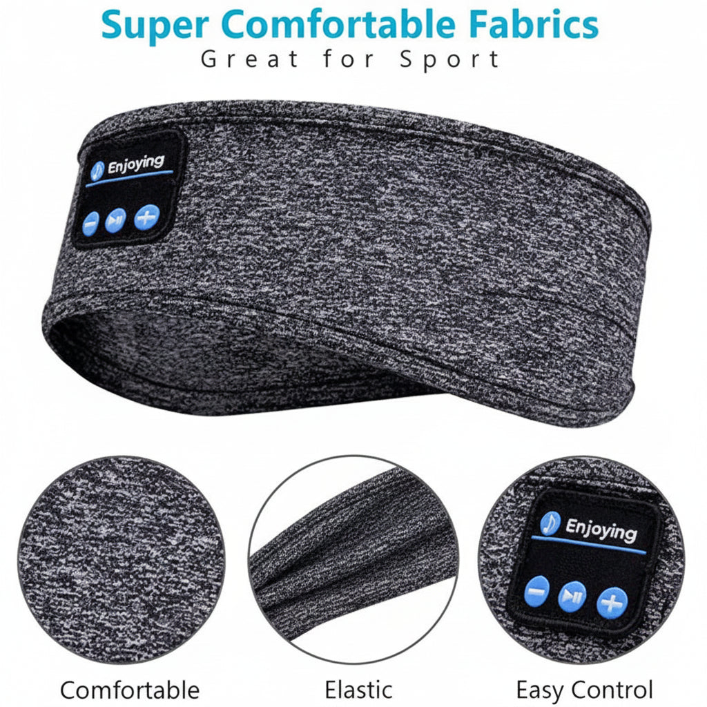 DreamBand™ Bluetooth Comfort Headband