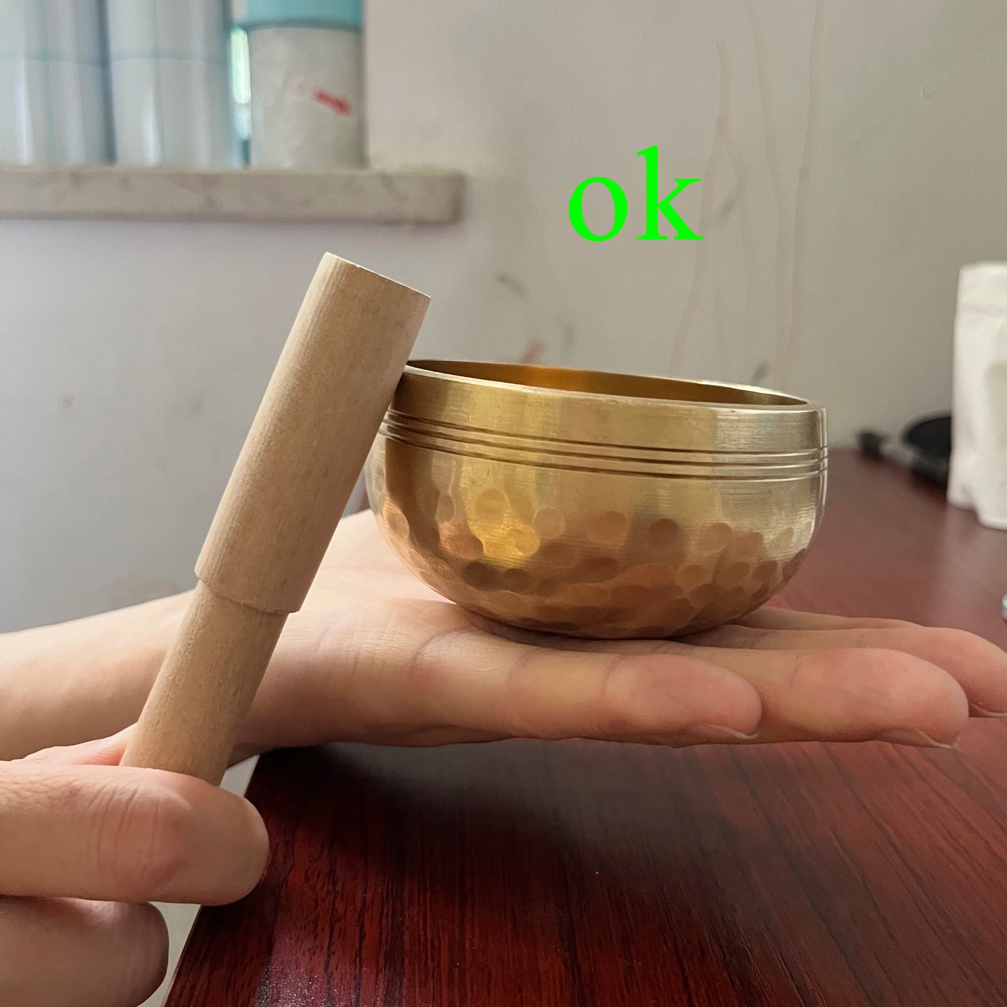 Brass Meditation Singing Bowl
