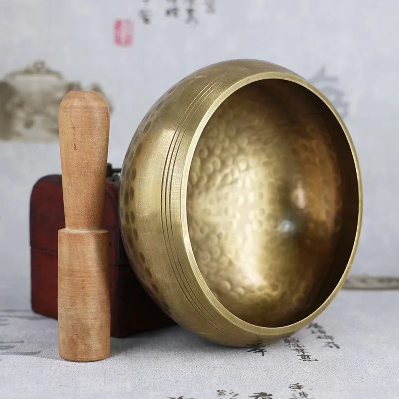 Brass Meditation Singing Bowl
