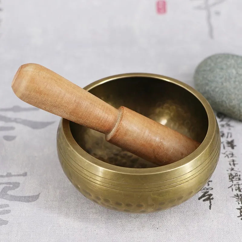 Brass Meditation Singing Bowl