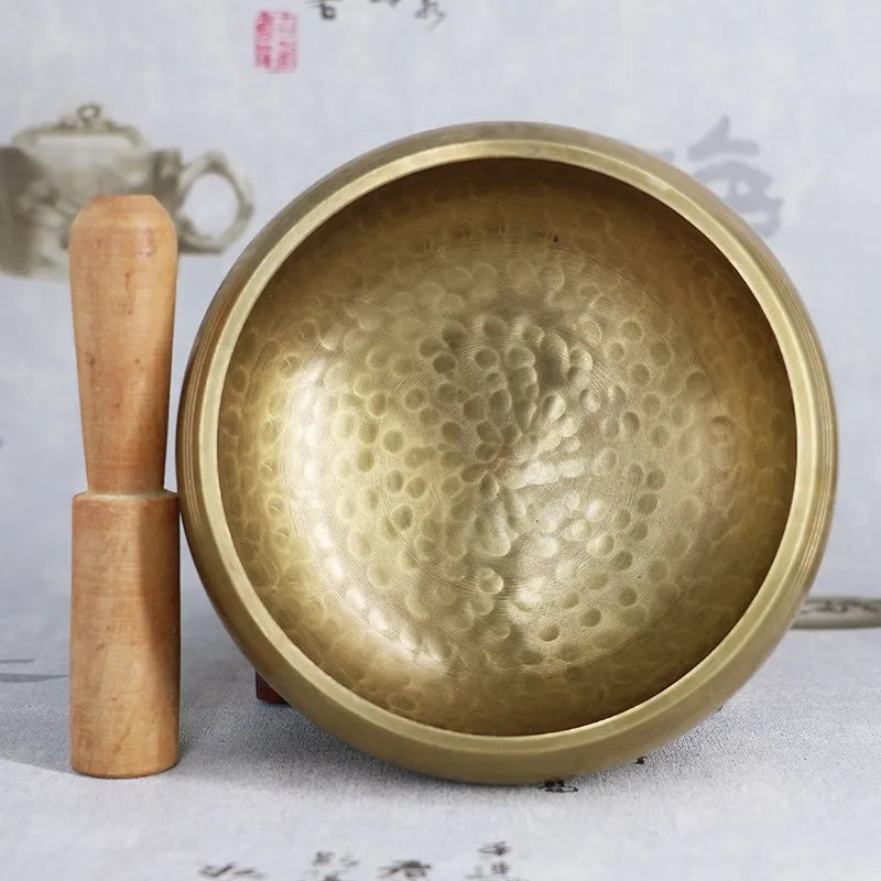 Brass Meditation Singing Bowl