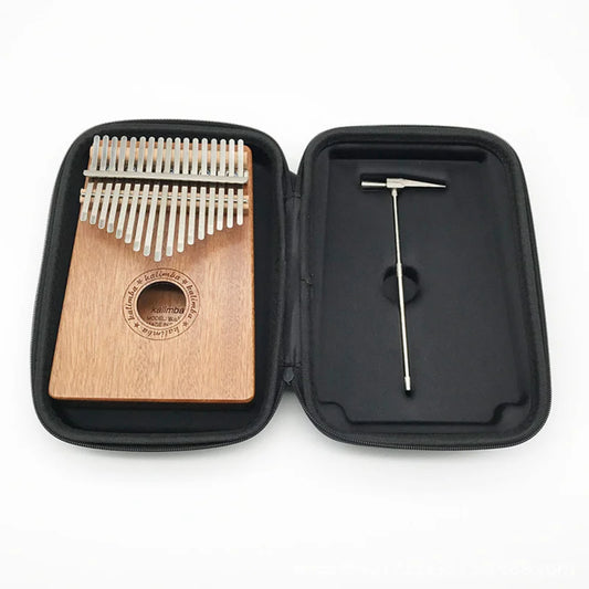 Kalimba Protective Case – Safe, Stylish & Travel-Ready