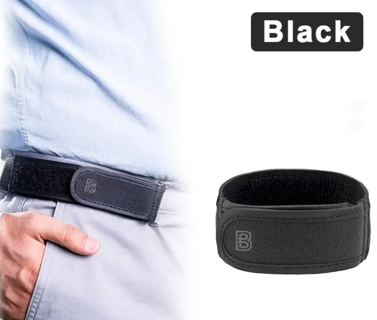 Belto™ No-Buckle Belt | Comfortable Invisible Waist Adjuster