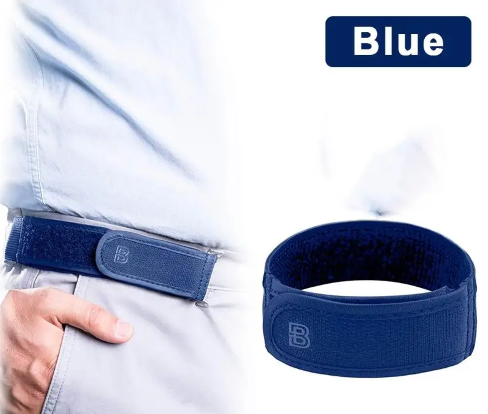 Belto™ No-Buckle Belt | Comfortable Invisible Waist Adjuster