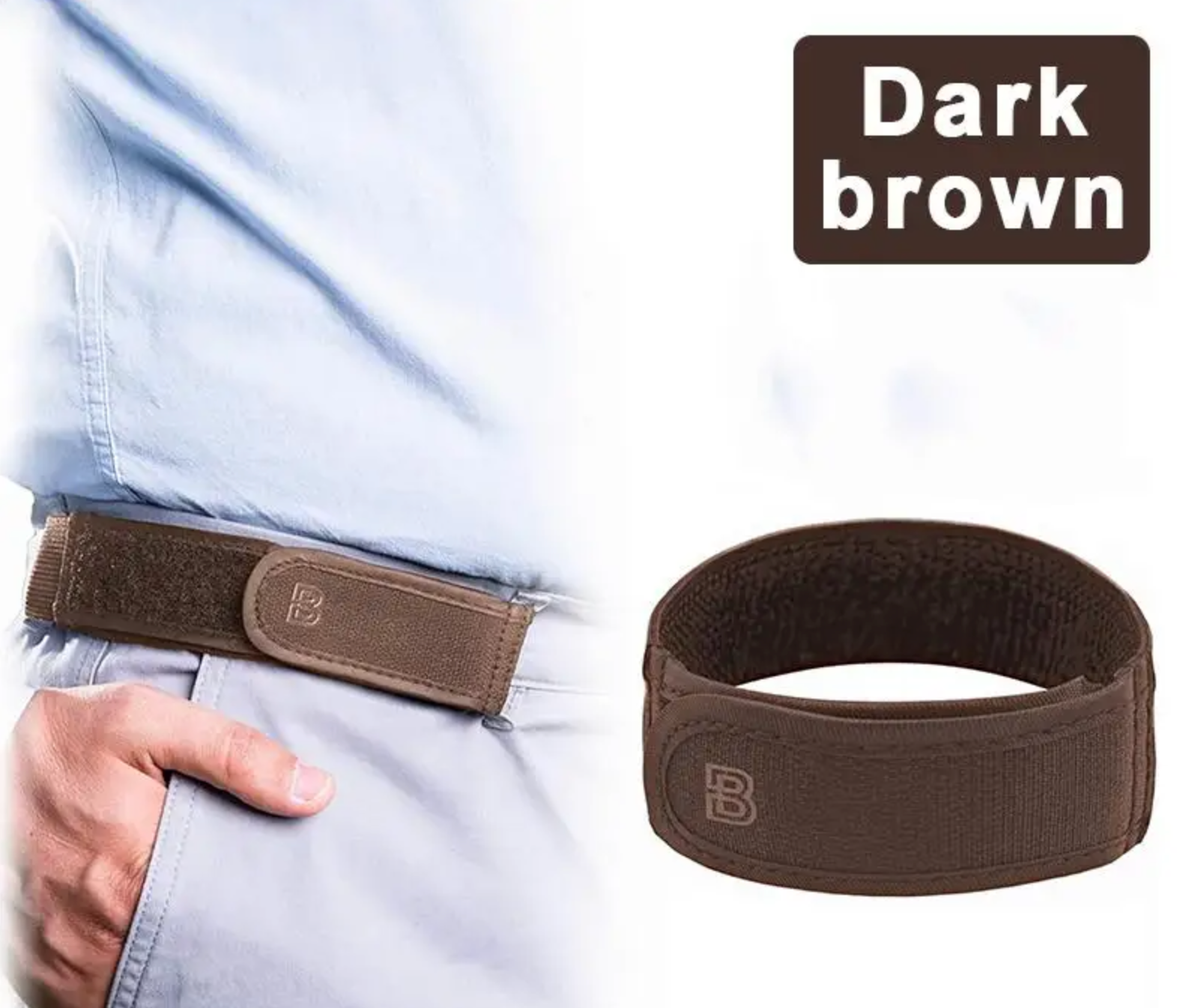 Belto™ No-Buckle Belt | Comfortable Invisible Waist Adjuster