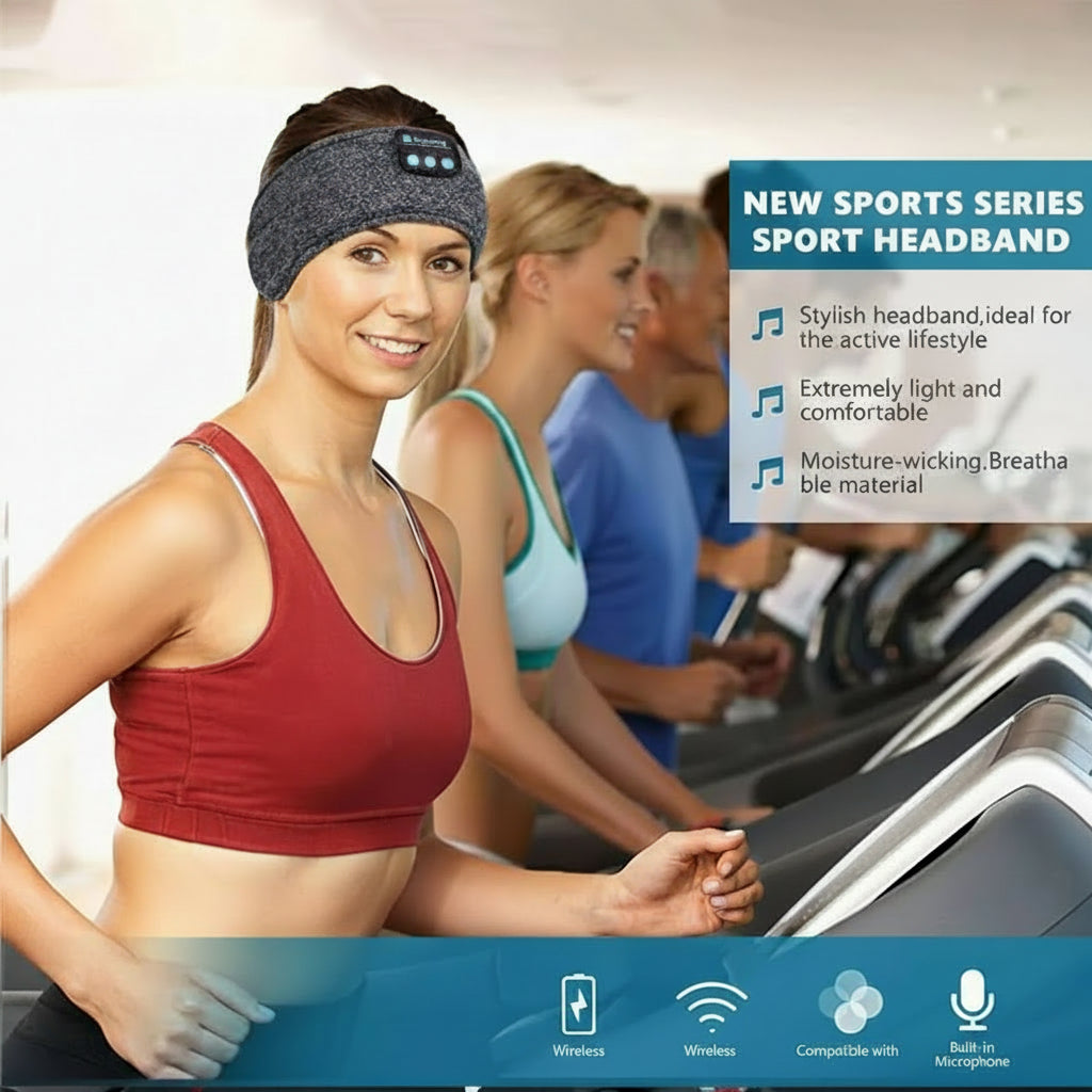 DreamBand™ Bluetooth Comfort Headband