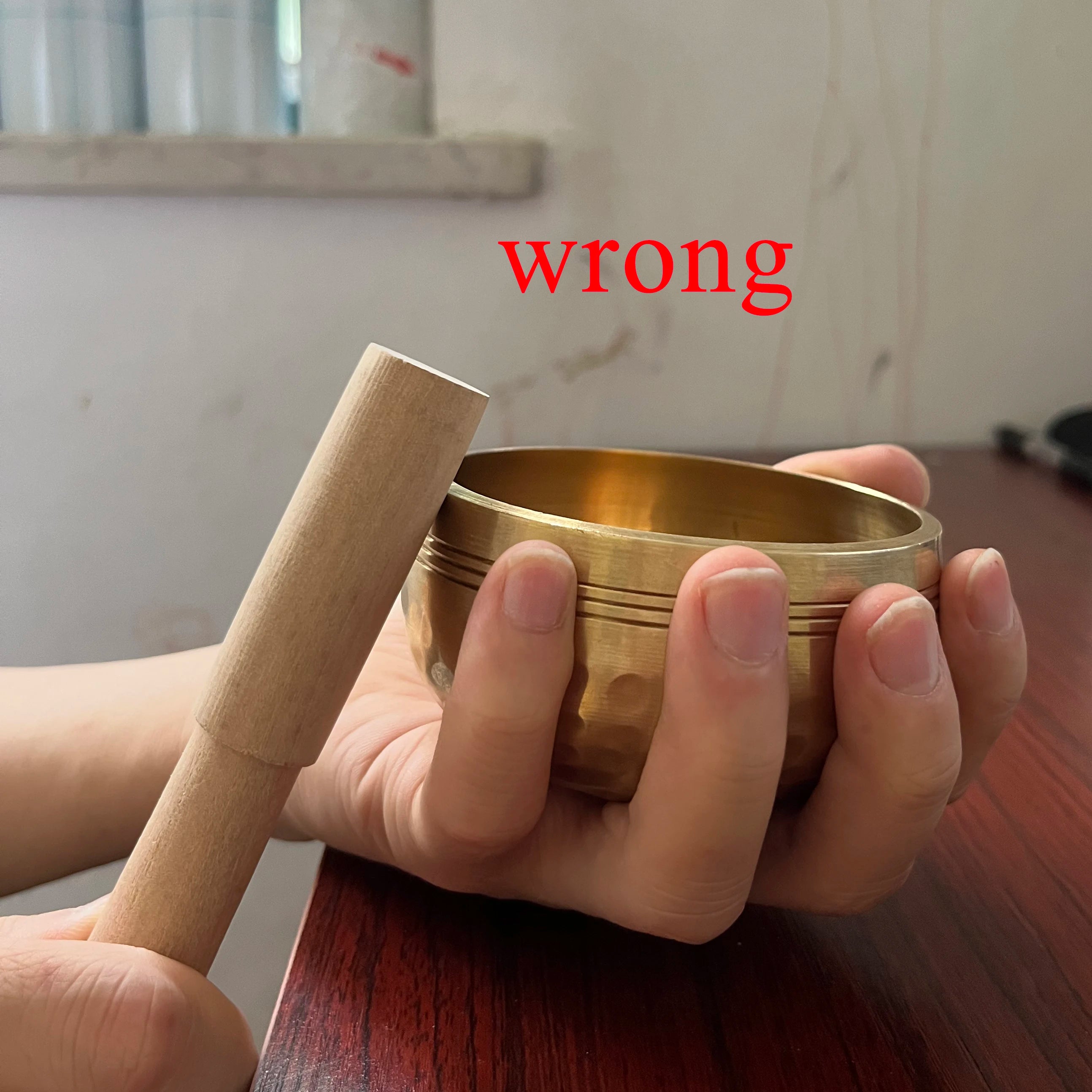 Brass Meditation Singing Bowl