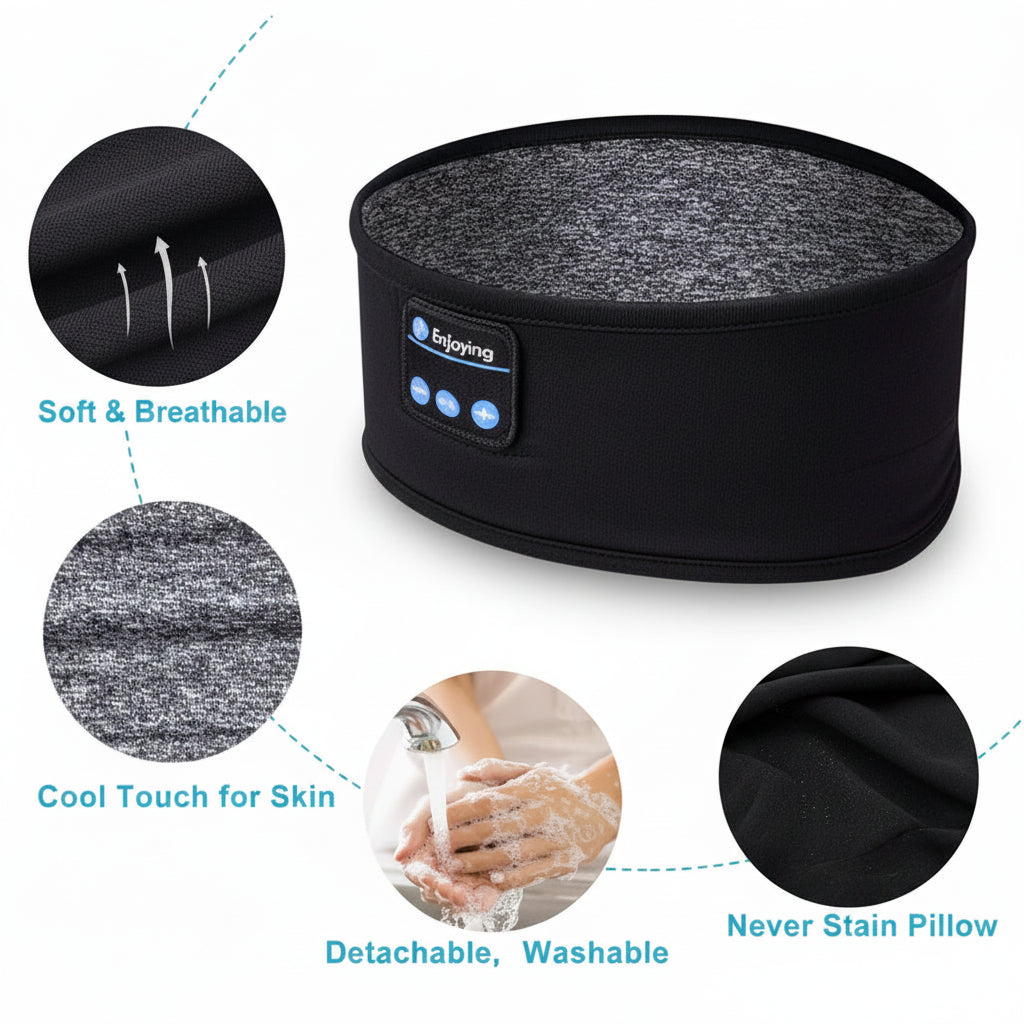 DreamBand™ Bluetooth Comfort Headband