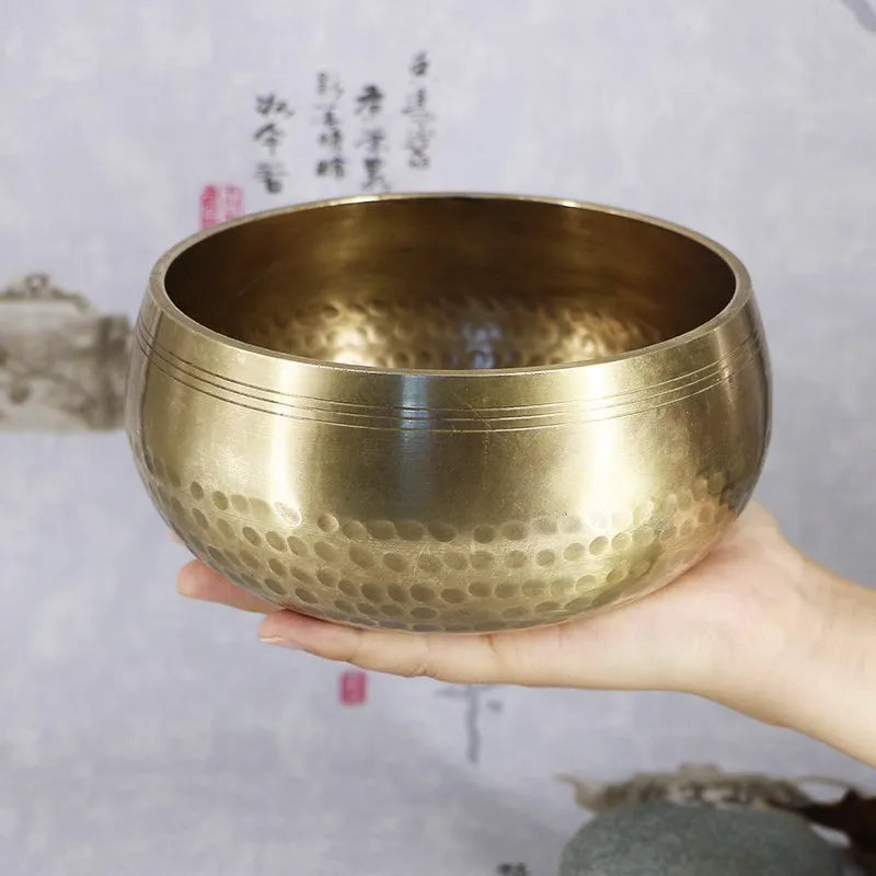 Brass Meditation Singing Bowl