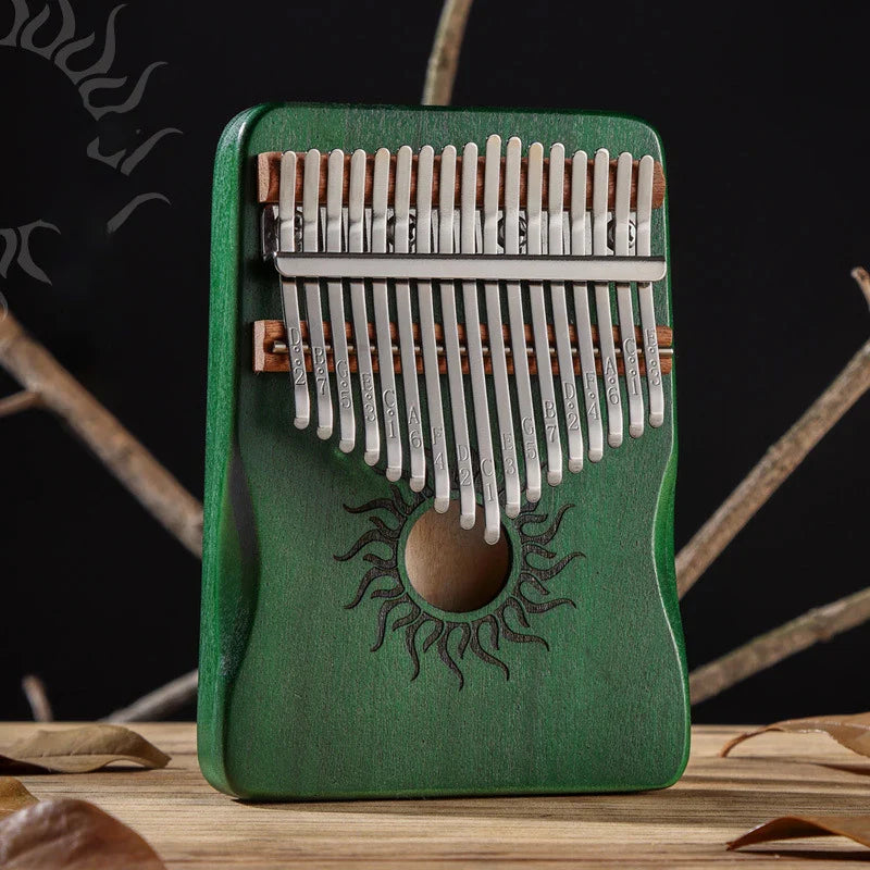 Kalimba  – Solid Maple, 17 & 21 Keys, Beginner-Friendly