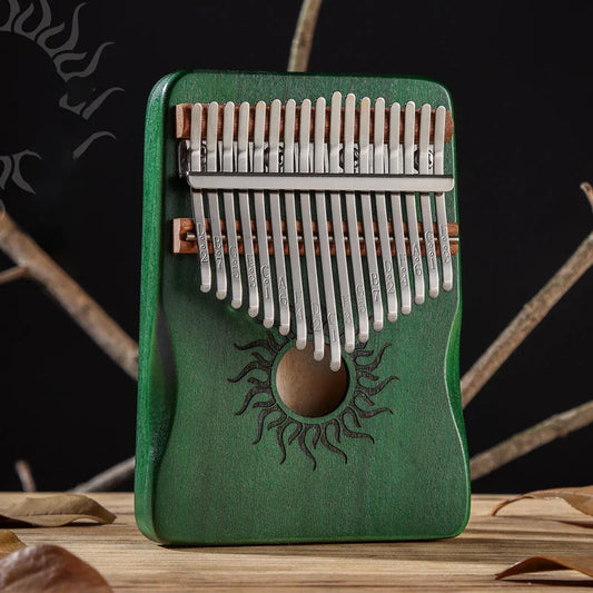 Kalimba  – Solid Maple, 17 & 21 Keys, Beginner-Friendly